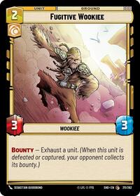 Fugitive Wookiee #211/262