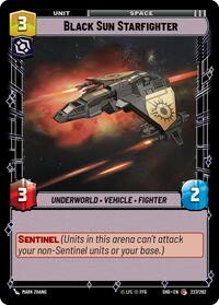 Black Sun Starfighter #237/262