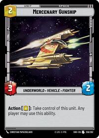 Mercenary Gunship #256/262
