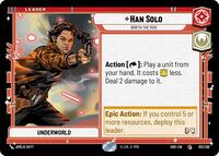 Han Solo - Worth the Risk #013/262