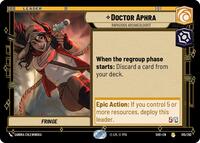 Doctor Aphra - Rapacious Archaeologist #015/262