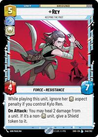Rey - Keeping the Past #046/262