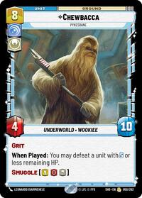 Chewbacca - Pykesbane #050/262