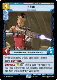 Sugi - Hired Guardian #052/262