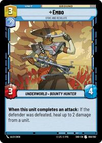 Embo - Stoic and Resolute #059/262