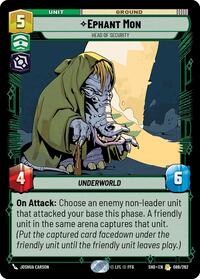Ephant Mon - Head of Security #088/262
