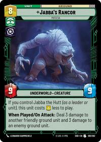 Jabba's Rancor - Pateesa #091/262