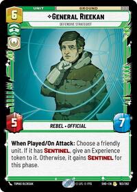 General Rieekan - Defensive Strategist #103/262