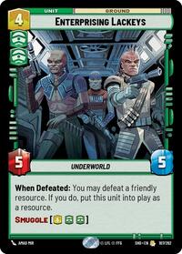 Enterprising Lackeys #107/262