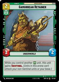 Gamorrean Retainer #112/262