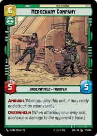 Mercenary Company #121/262