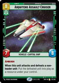 Arquitens Assault Cruiser #122/262