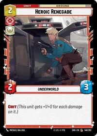 Heroic Renegade #146/262