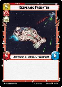 Desperado Freighter #152/262