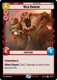 Wild Rancor #158/262