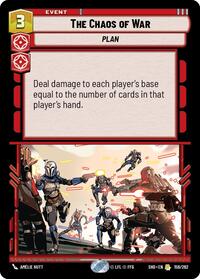The Chaos of War #159/262