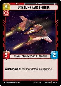 Disabling Fang Fighter #166/262