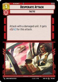 Desperate Attack #179/262