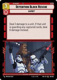 Detention Block Rescue #180/262