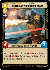 Hunter of the Haxion Brood #186/262