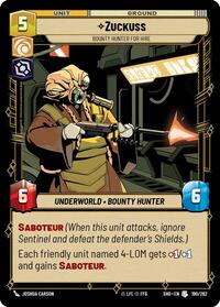 Zuckuss - Bounty Hunter for Hire #190/262