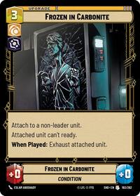 Frozen in Carbonite #193/262