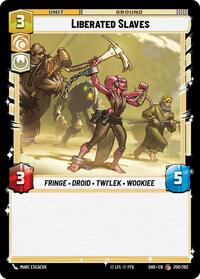 Liberated Slaves #200/262