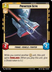 Privateer Scyk #212/262