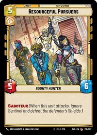 Resourceful Pursuers #218/262
