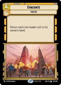 Evacuate #233/262