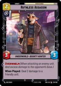 Ruthless Assassin #235/262