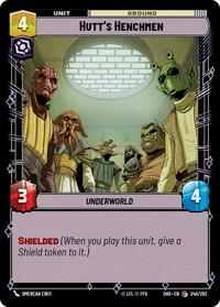 Hutt's Henchmen #240/262