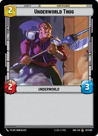 Underworld Thug #257/262