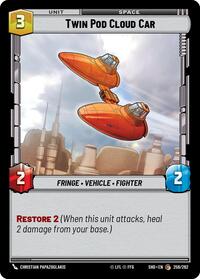 Twin Pod Cloud Car #259/262