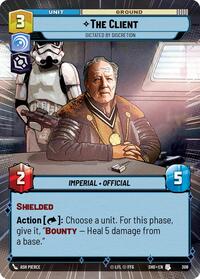 The Client - Dictated by Discretion (Hyperspace) #308