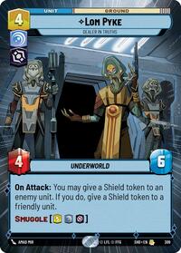 Lom Pyke - Dealer in Truths (Hyperspace) #309