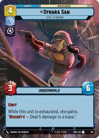 Synara San - Loyal to Kragan (Hyperspace) #310