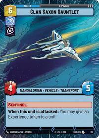 Clan Saxon Gauntlet (Hyperspace) #312