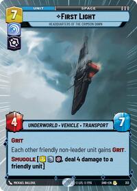 First Light - Headquarters of the Crimson Dawn (Hyperspace) #313