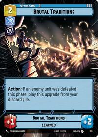 Brutal Traditions (Hyperspace) #315