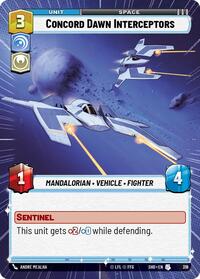 Concord Dawn Interceptors (Hyperspace) #318