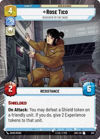 Rose Tico - Dedicated to the Cause (Hyperspace) #320