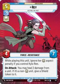 Rey - Keeping the Past (Hyperspace) #321