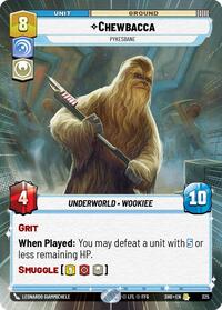 Chewbacca - Pykesbane (Hyperspace) #325