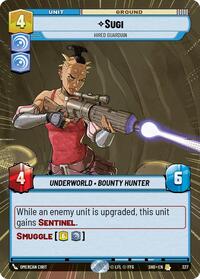Sugi - Hired Guardian (Hyperspace) #327