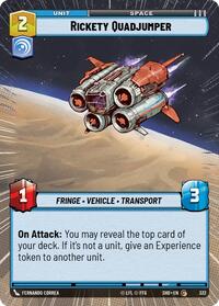 Rickety Quadjumper (Hyperspace) #332
