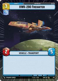 HWK-290 Freighter (Hyperspace) #335