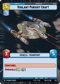 Vigilant Pursuit Craft (Hyperspace) #339