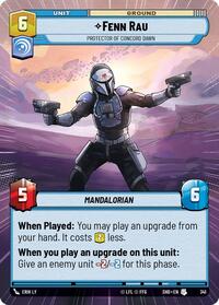 Fenn Rau - Protector of Concord Dawn (Hyperspace) #341