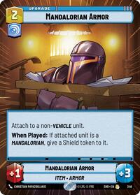 Mandalorian Armor (Hyperspace) #346